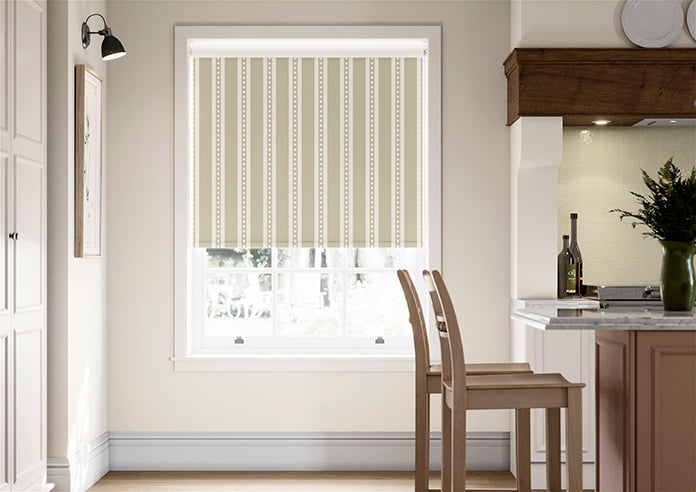 The British Stripe Co. Edgar, Dover No.1 - Twist&Fit Roller Blind - Image 3